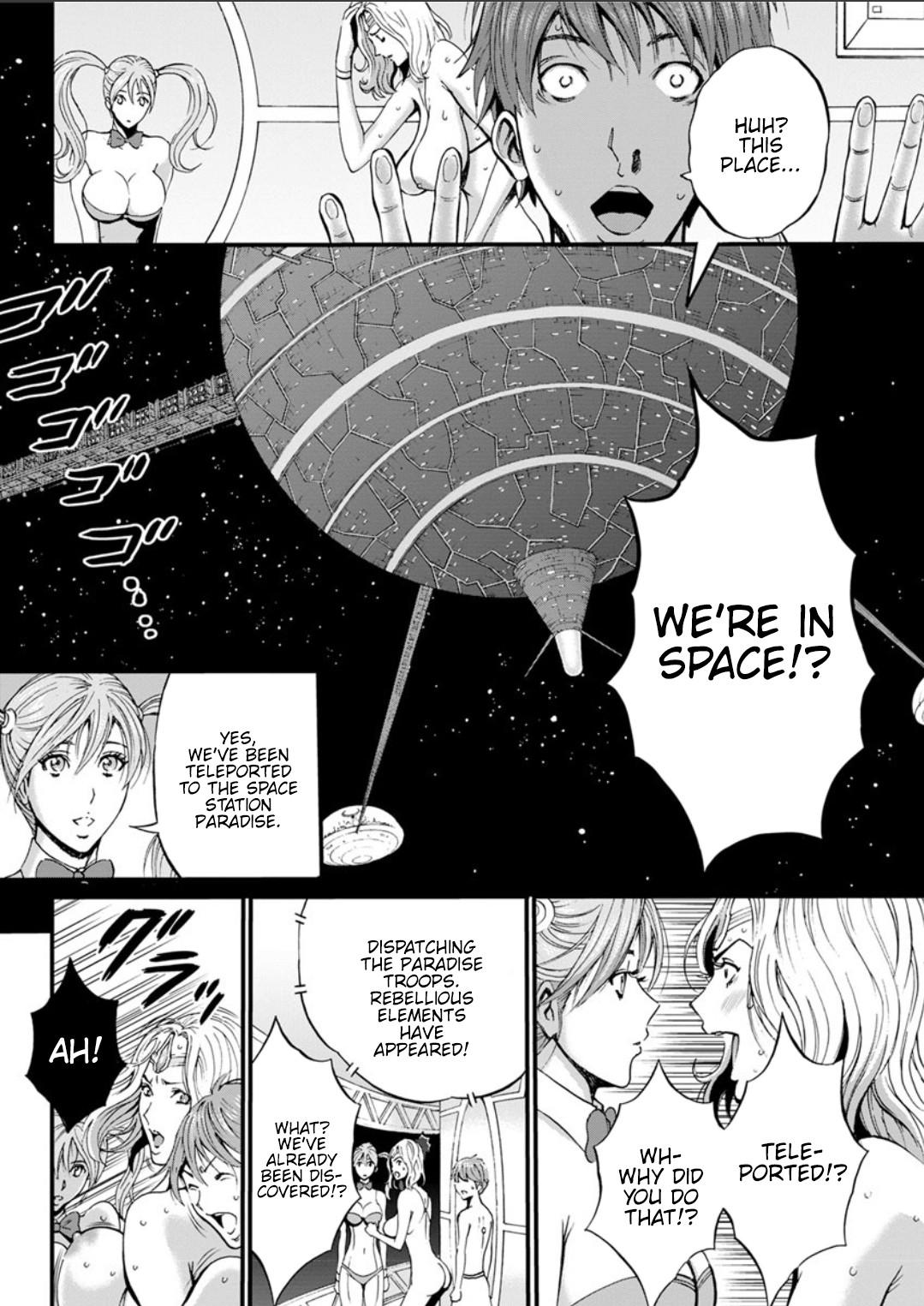 Hentai Manga Comic-The Otaku In 2200 A.D.-Read-324